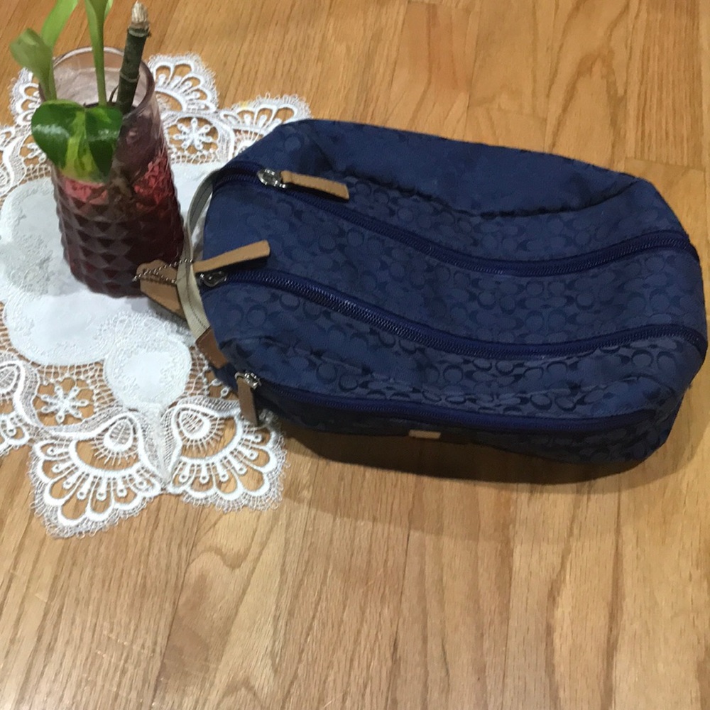 Coach Makeup Bag